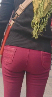 重口味红裤少妇