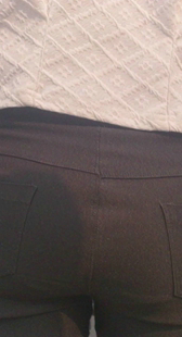 街拍小少妇屁股如此大