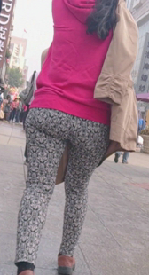 走路才发现内痕紧