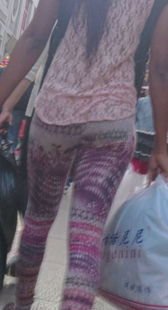 花裤少妇真有肉感