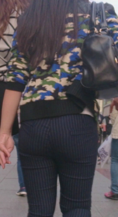 翘臀西裤重口味