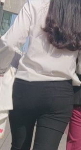 性感圆臀OL完美身材