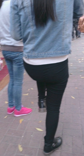 如此小妹PP这么大