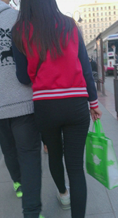 打底裤小宽臀情侣