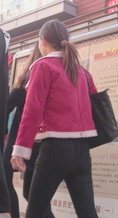 冬天打底紧裤视频