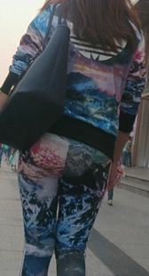 重口味圆臀大妈