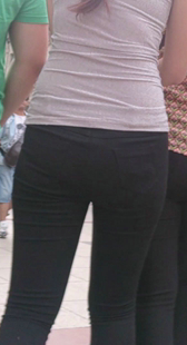 细腰宽紧臀就是性感