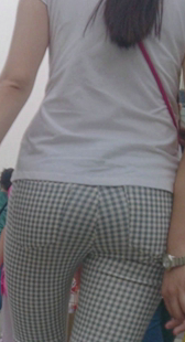 条纹翘臀小少妇开发少