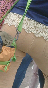 重口味黄裤少妇张这么开