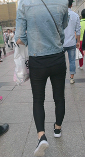 打底裤小少妇开发成这样