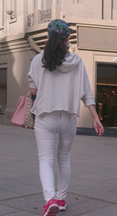 成熟白裤小少妇