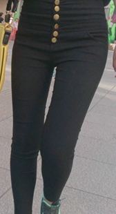 打底裤美少妇美三角