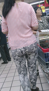 超市花裤重口味