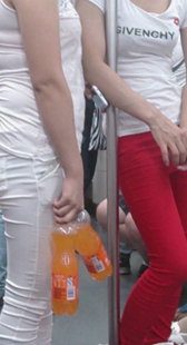 极品靓丽两少女