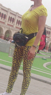 重口味紧臀大妈