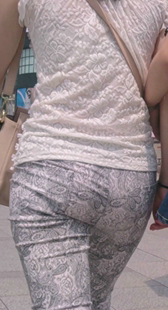 性感翘臀美少妇会扭