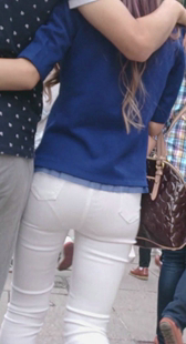 紧臀小妹跟大叔跑了