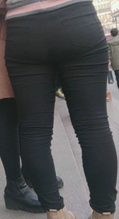 重口味大妈黑臀