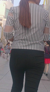 两布裤成熟大妈