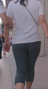 成熟七分裤大妈