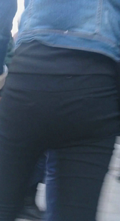 紧身黑裤子视频