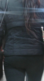 超市重口味黑裤子