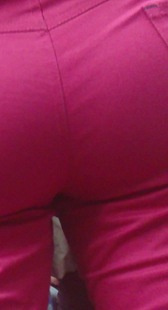 重口味红裤大妈