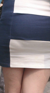 等公交大屁股包臀