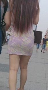 细腰大屁股长发少妇