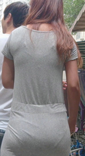 长裙包臀内痕紧