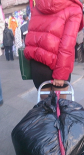 包臀短裙老板娘