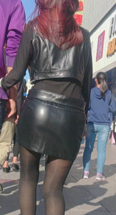 风骚高跟黑丝少妇