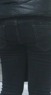 地铁包臀紧牛视频