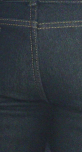 超级大屁股包臀牛仔