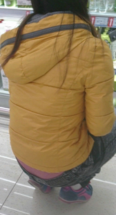 蹲下才发现PP大