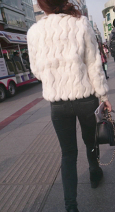 口罩黑牛小少妇