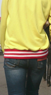 紧身牛仔少妇视频