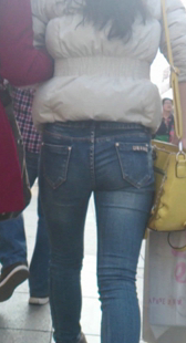 勒沟包臀蓝牛少妇