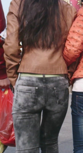 大屁股灰牛包臀