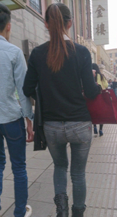 性感大屁股紧牛少妇