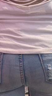 大屁股牛仔勒沟