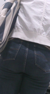 站着都夹这么紧