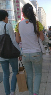 宽臀紧身牛仔视频