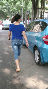 宽大的屁股少妇