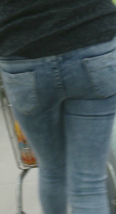 超市牛仔少妇夹得紧