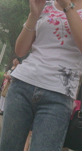 性感小少妇牛仔三角区