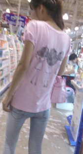 牛仔小妹太瘦了