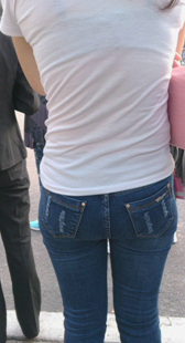 宽臀蓝牛等公交