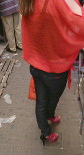 红衣小少妇夹这么紧