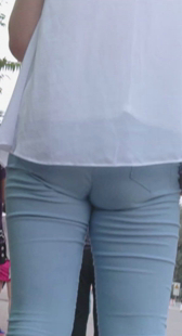 深内痕蓝紧牛仔